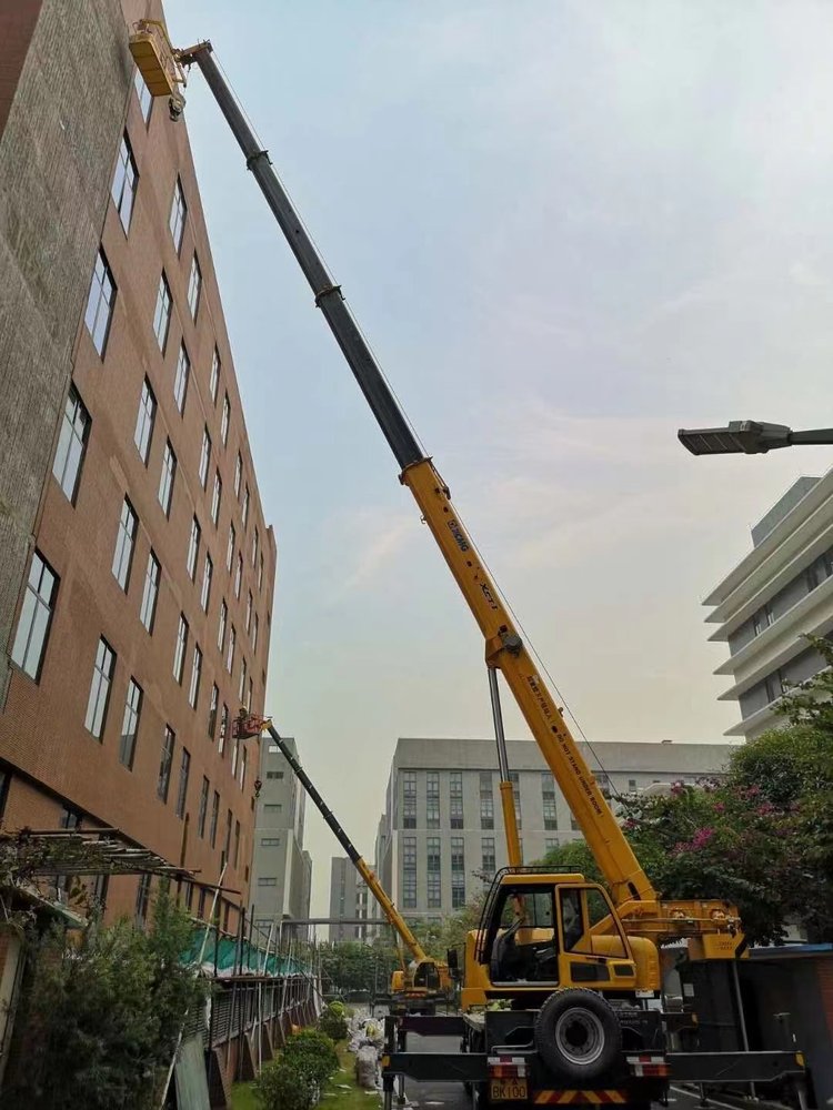 岱山县汽车吊出租哪家好，选择最靠谱的服务商指南