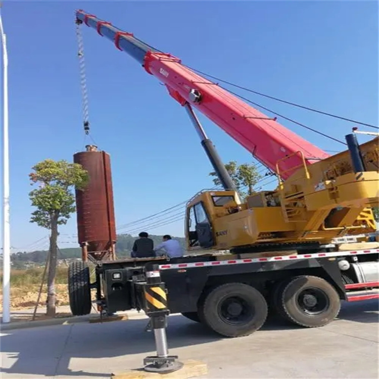 岱山县专业吊车租赁多少钱