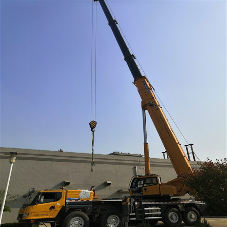 岱山县 选择汽车吊租赁的秘诀与联系方式指南