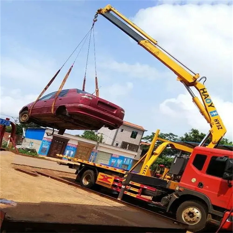 岱山县吊车救援小汽车怎么吊