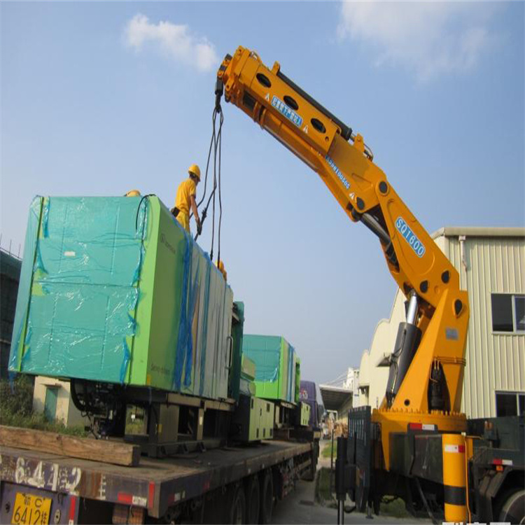 岱山县100吨折臂吊出租大概多少钱