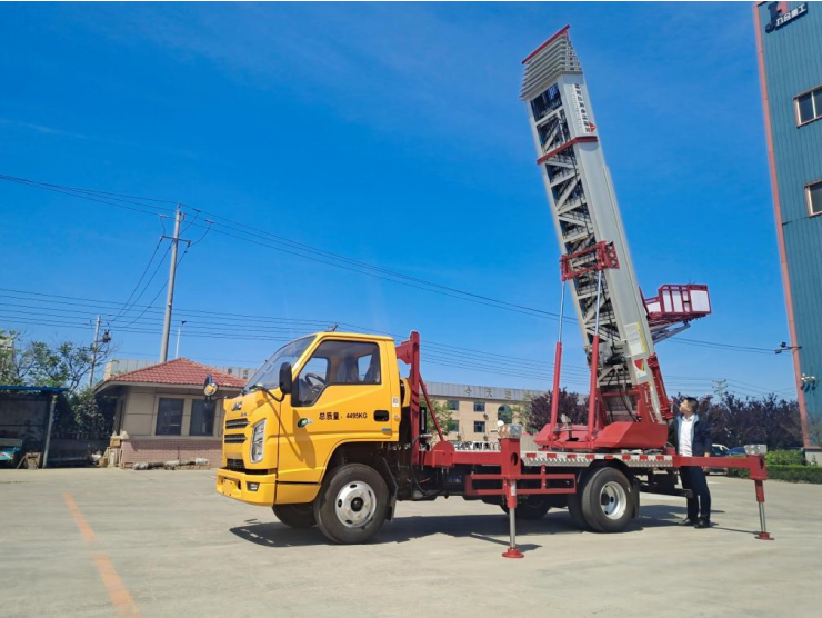 岱山县云梯车出租费用解析：如何选择更具性价比的服务