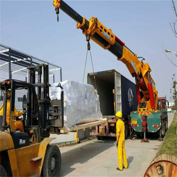 岱山县16吨随车吊车租赁｜工地设备闲置率降30%｜24小时响应进场