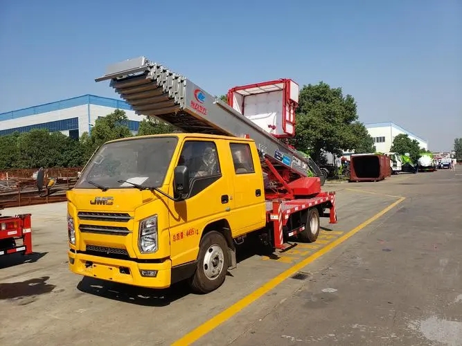 岱山县附近云梯车出租 砂石搬运