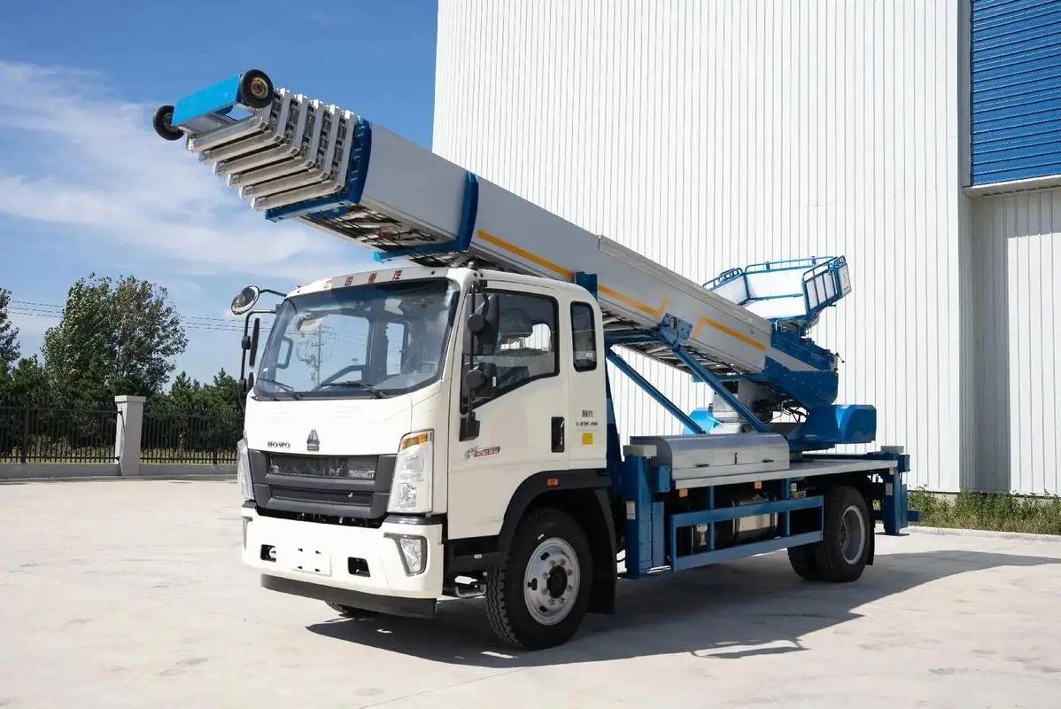 岱山县租用云梯车的费用揭秘：一天需花多少钱