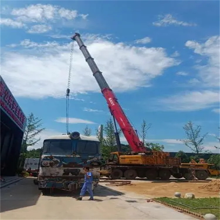 岱山县吊车出租｜16吨汽车吊｜工地吊装/设备吊运｜灵活调度_专业团队