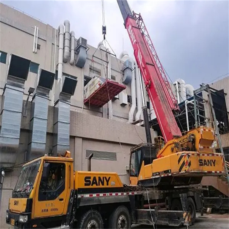 岱山县吊车如何吊彩钢瓦